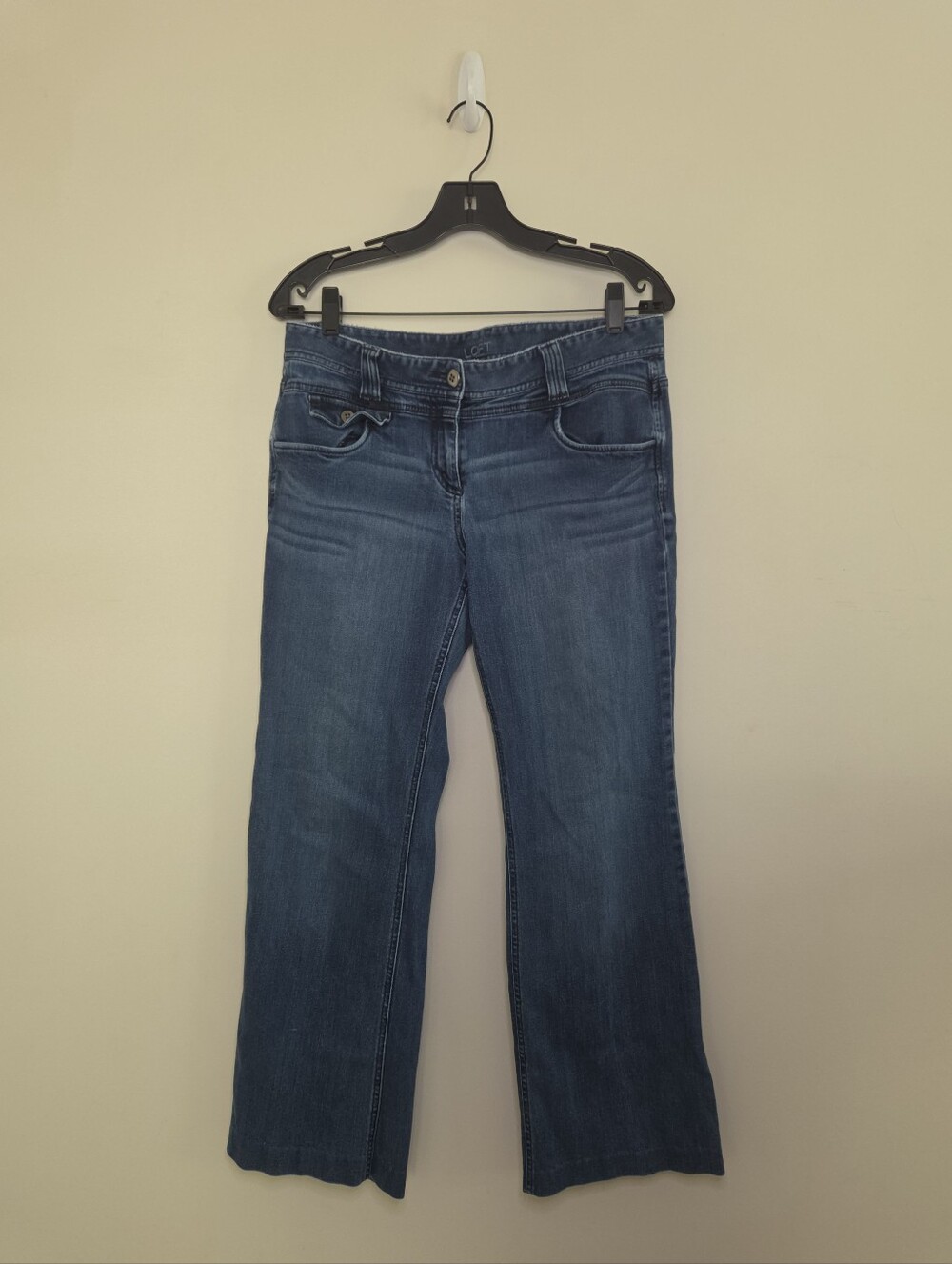 Women's Loft Modern Bootcut Jeans Sz 8